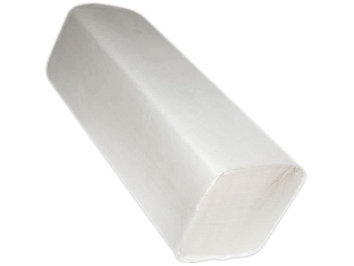 Toalha De Mão Branca 2 Camadas Z 100 Folhas 730100 Papeco