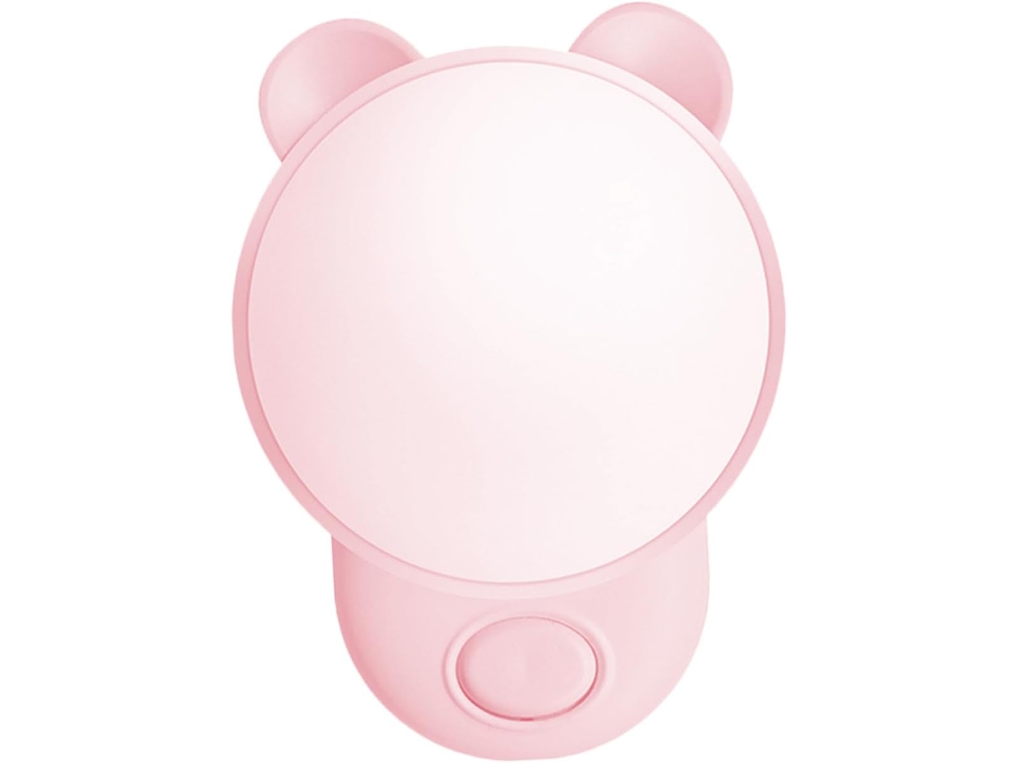 Luminária Noturna Led Criativa Para Meninos E Meninas, De Tomada