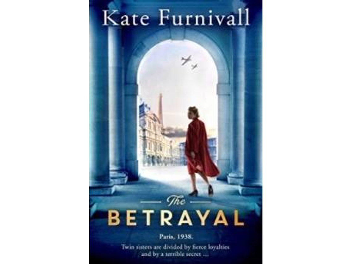 Livro The Betrayal de Kate Furnivall (Inglês)