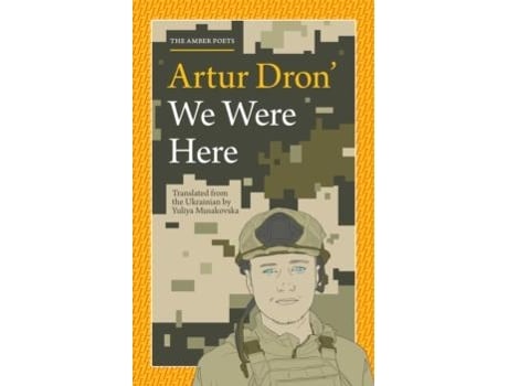 Livro We Were Here de Artur Dron' (Inglês)