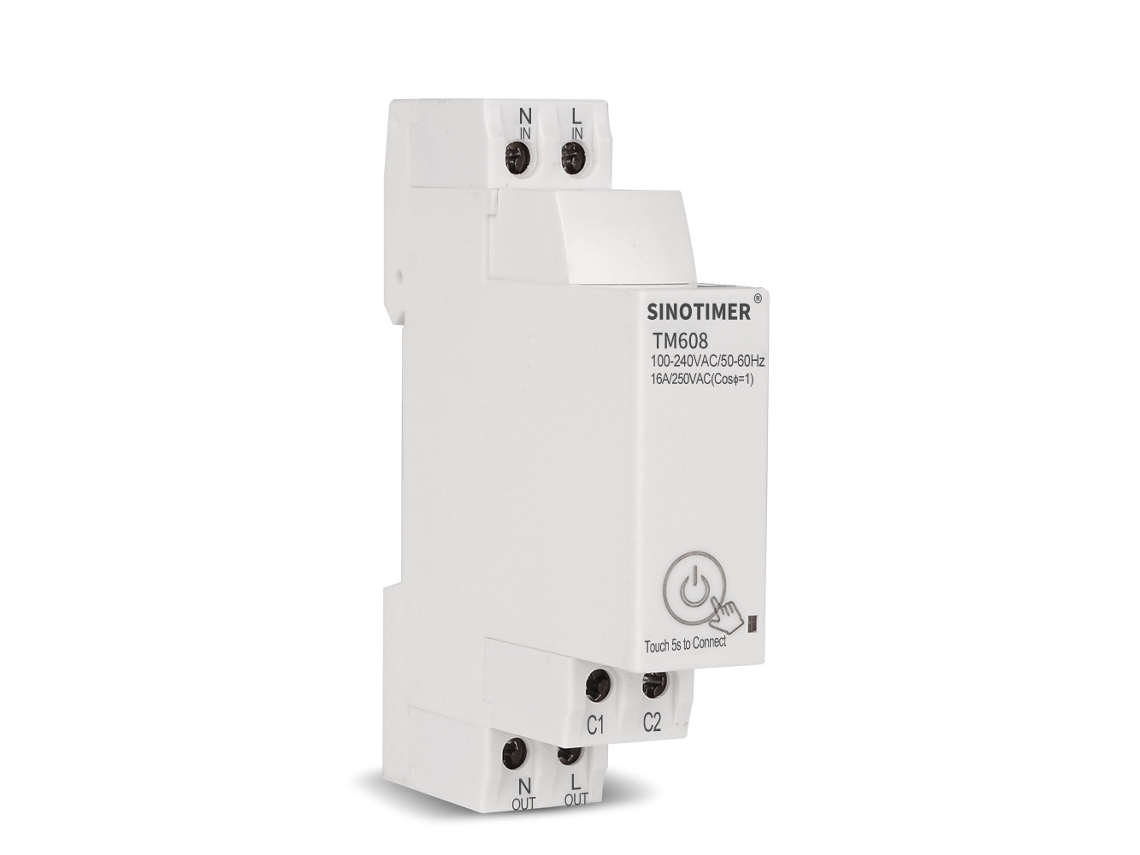 Medidor De Eletricidade Wifi Para Trilho Din, 16a 100 240v Brilvibera