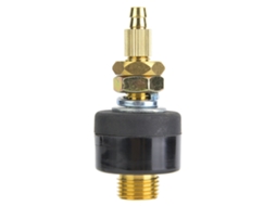 Máquina De Soldadura Por Arco Argón Com Conector Rápido De Gás Elétrico Para Tocha De Soldador 70x32mm