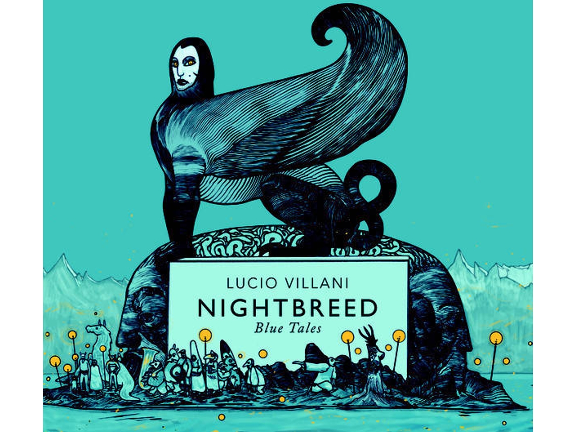 CD Lucio Villani - Nightbreed. Blue tales