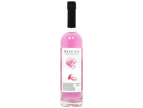 Gin PENDERYN Penderyn Brecon Rose Petal Gin (0.7 L - 1 unidade)
