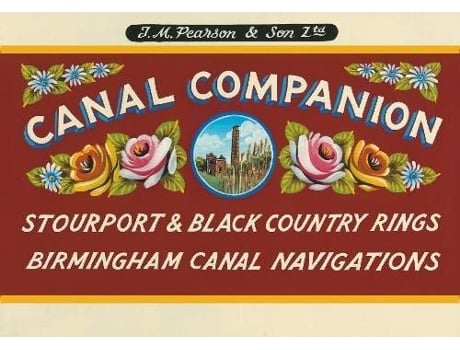 Livro Pearsons Canal Companion - Stourport Ring amp Black Country Rings Birmingham Canal Navigations de Michael Pearson (Inglês)