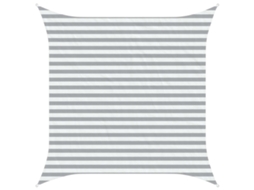 Conjunto 1 Sombra De Sol Vidaxl Cinzento-claro Poliéster (3 X 3 M)