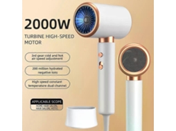 Secador de Cabelo Iônico Alta Velocidade com Motor 2000w, Profissional Íons Negativos Par a Cuidados os Cabelos e GOKOCO