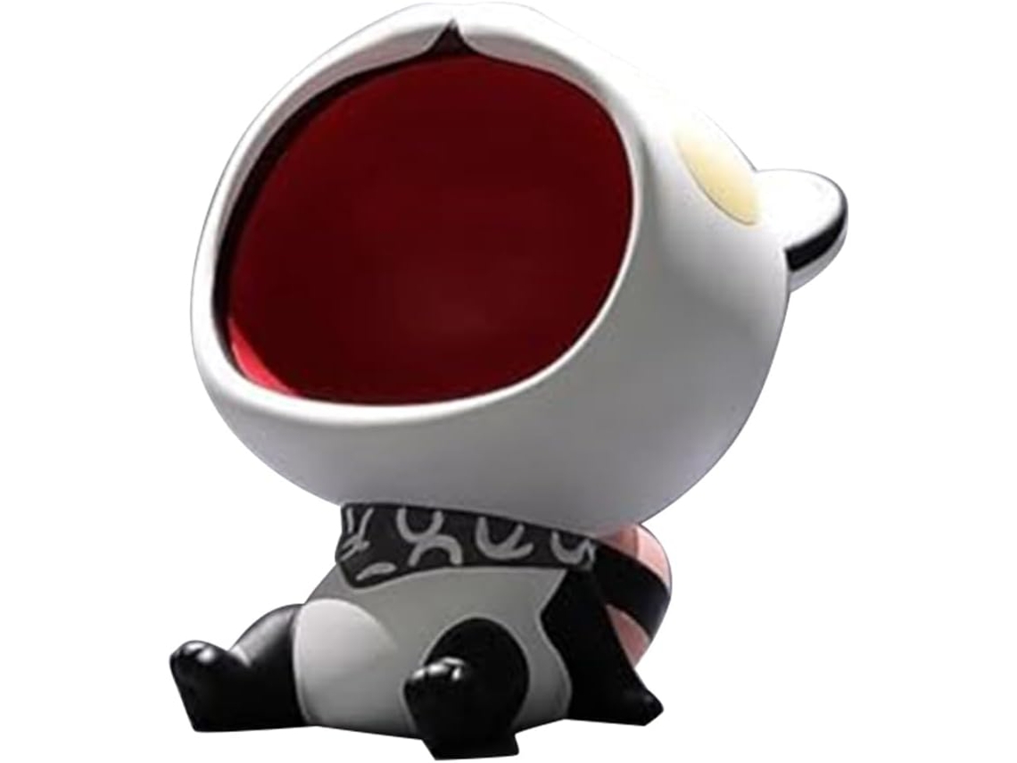 Tigela Engraçada Em Forma De Gato Para Chave, Ideal Para Mesa De Entrada. Também Pode Ser Usada Como Gokoco