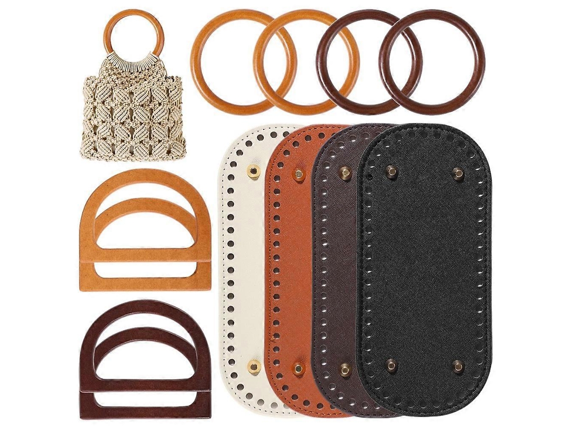 Bolsa de Praia AQUAFORGE, Crochê, Grande, Ombro Trançada, Viagem, Cor, 44x56cm