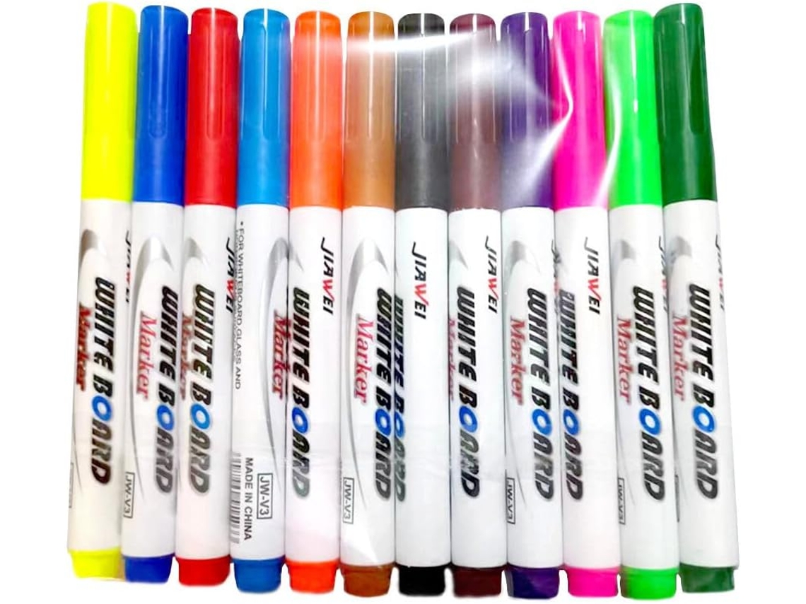Caneta Marcadora Flutuante Apagável À Base De Água Para Quadro Branco