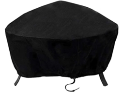 Capa Fogo Bbq 122cm, Proteção Lareira Exterior Impermeável DUREFORWARD