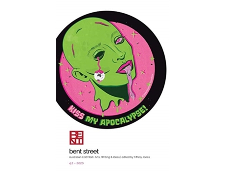 Livro Bent Street 4.2: Kiss My Apocalypse! Jones, Tiffany (Inglês)