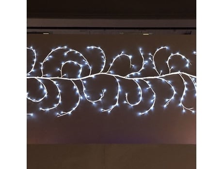 Buquê Branco Com 288 Led 3m Decoração Adornos Natal Lotti