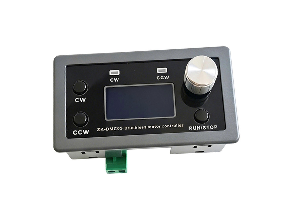Driver de motor de passo com função de ciclo de atraso, controle de avanço e reversão, controle de velocidade por pulsos reversos, placa multicolorida.