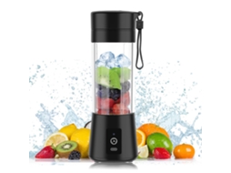Liquidificador portátil Slowmoose para shakes e vitaminas (motor de 380 ml)