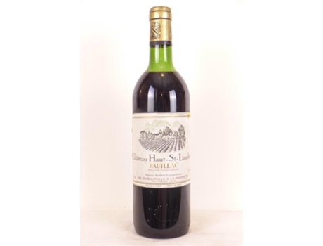 Vinho Tinto CHÂTEAU HAUT SAINT-LAMBERT 1983 (75 cl - 1 unidade)