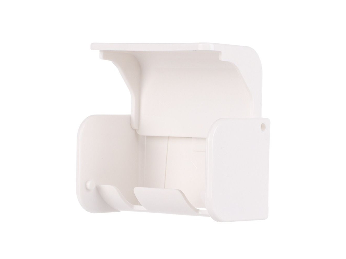 Suporte Para Escova De Dentes De Parede Branco Aquaforge