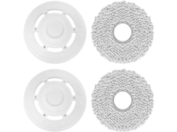 2 Panni Con Supporti Compatibile Ecovacs T20 Omni E T20e