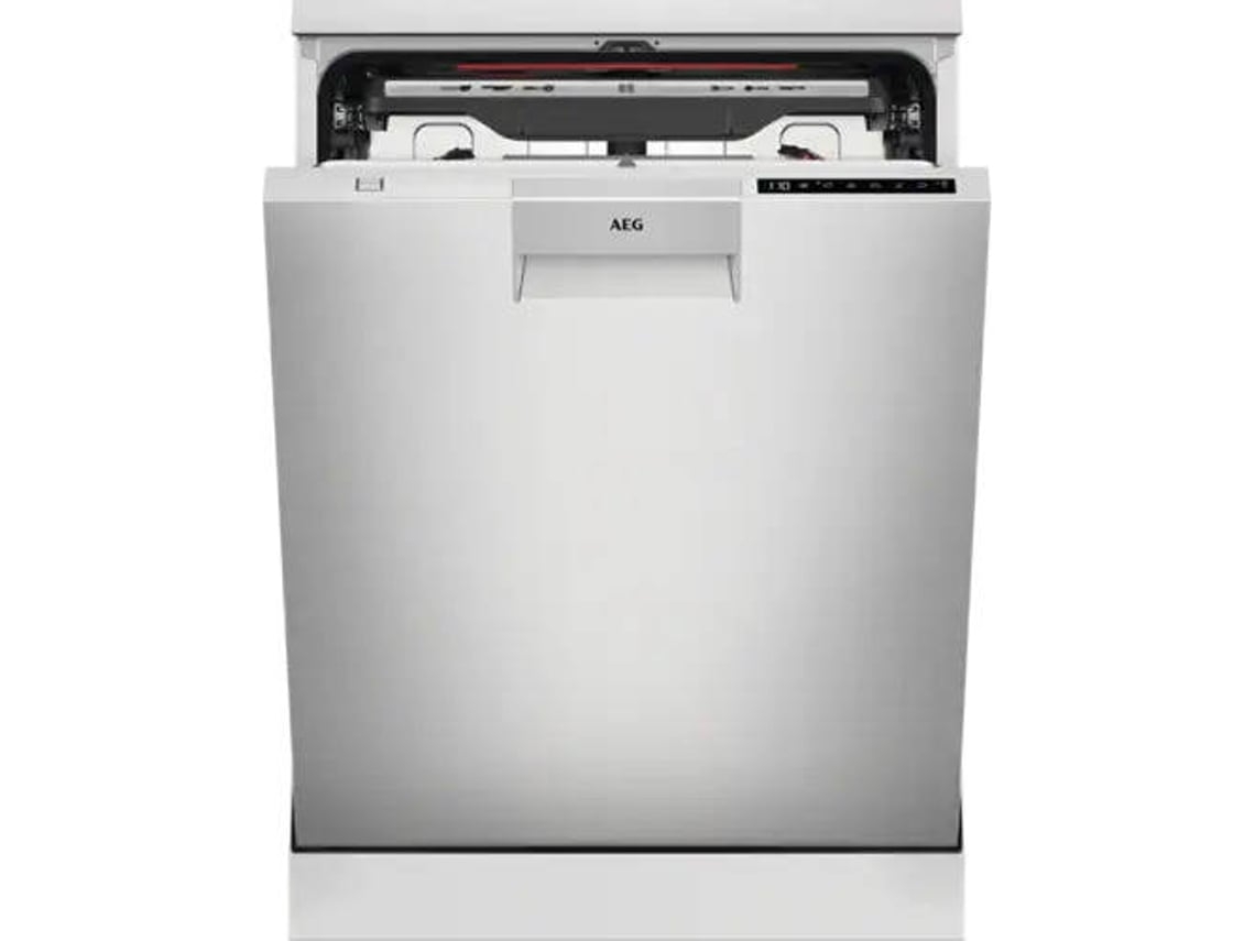 Máquina de Lavar Loiça AEG FFB83816PM (Outlet Grade A - 14 Conjuntos - 59.6 cm - Inox)
