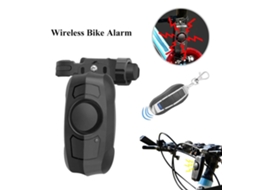 Lurelia Alarme Bicicleta, Antirroubo, 105db, Controlo Remoto, À Prova Água, Portátil, 1,5cm, 150g