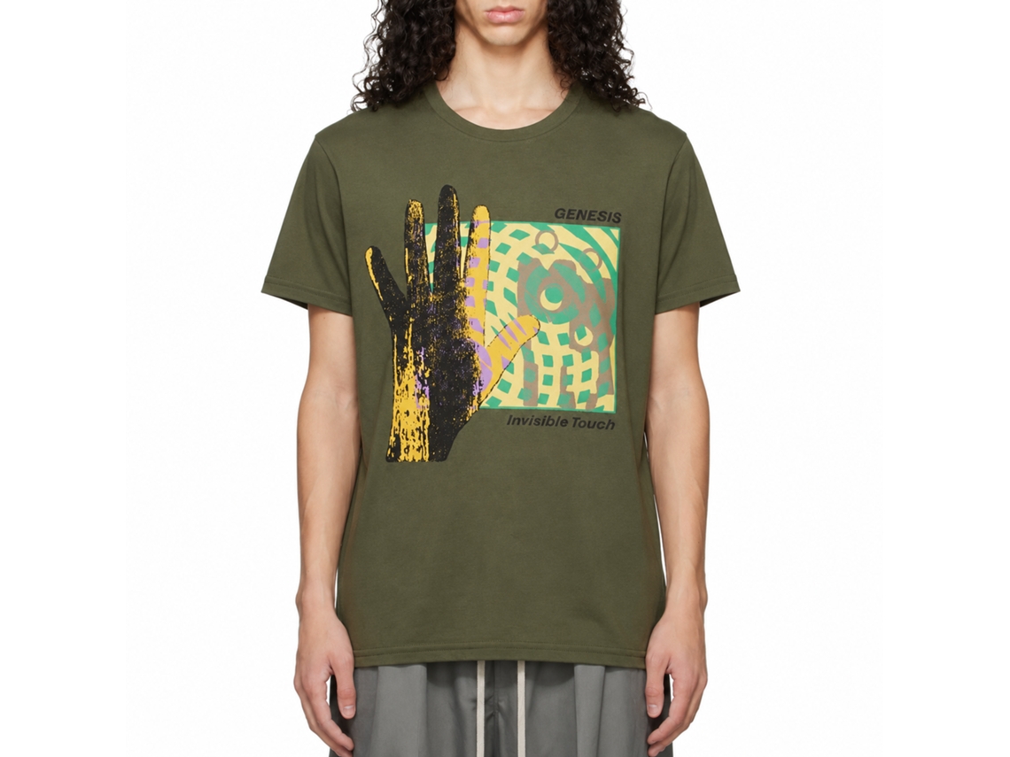 Genesis Invisible Touch T-shirt Classic Unisex Adults Size:s