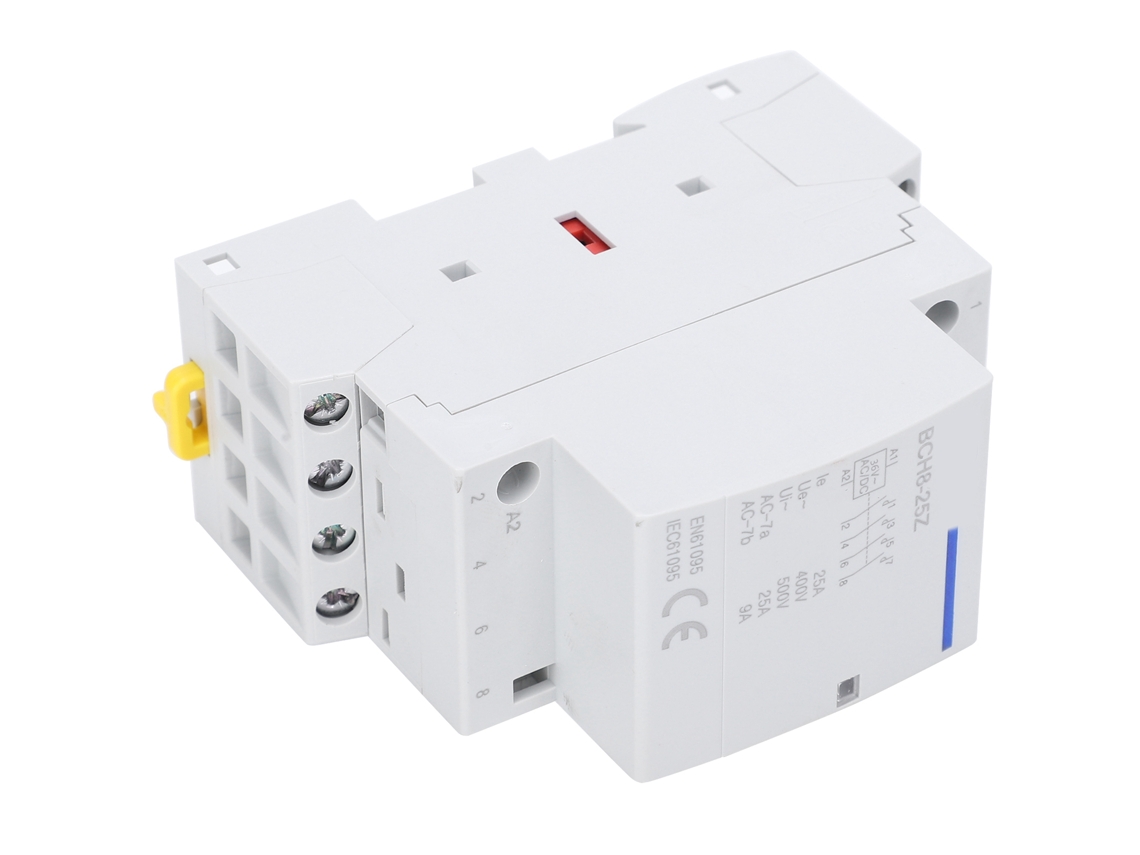 Laxiscreed Contator De Alta Tensão 25a Ultra-silencioso Compatível Com Interruptores Domésticos 36v Ac/dc