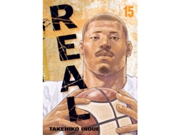 Livro Real, Vol. 15 de Takehiko Inoue (Inglês)