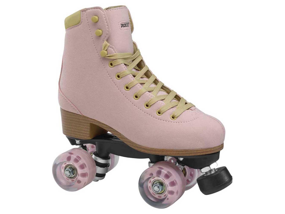 Patins 4 Rodas Piper Rosa Eu 37Roces