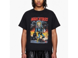 Mars Attacks! City Destruction T-shirt Unisex Adults Size:xxxl