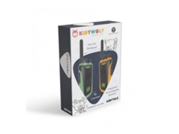 Walkie-talkies Kidytalk - Kidywolf Azul/Vermelho Unissex Para Uso Externo 6 Km Azul Vermelho-aquaforge