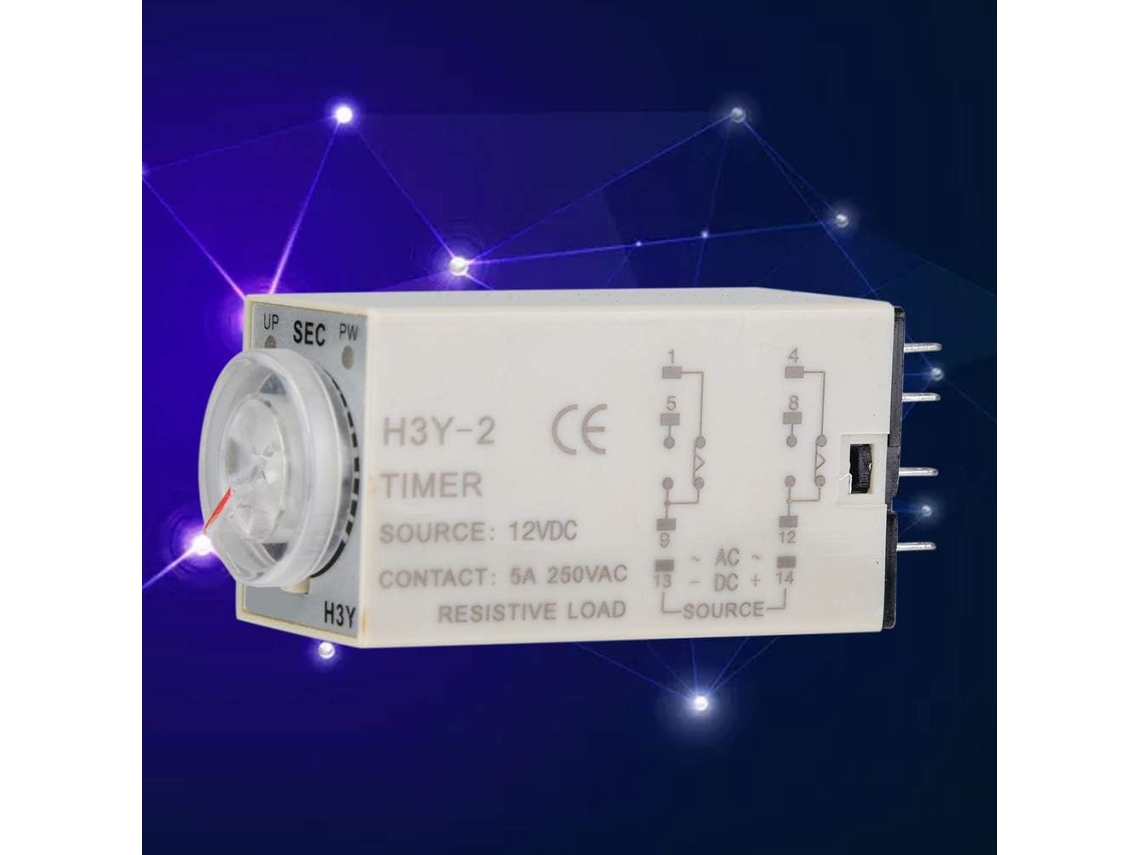 Temporizador De Retardo Inicialização H3y-2