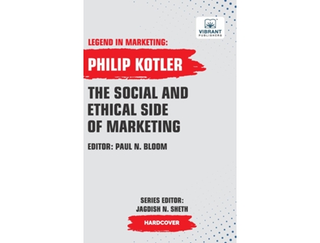 Livro The Social And Ethical Side Of Marketing de Philip Kotler (Inglês)