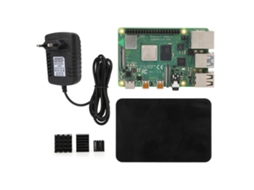 Kit Raspberry Pi 4b LAXISCREED com Dissipador e Fonte
