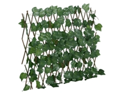 Vidaxl treliça De Videira Artificial Extensível 190x60 Cm Verde