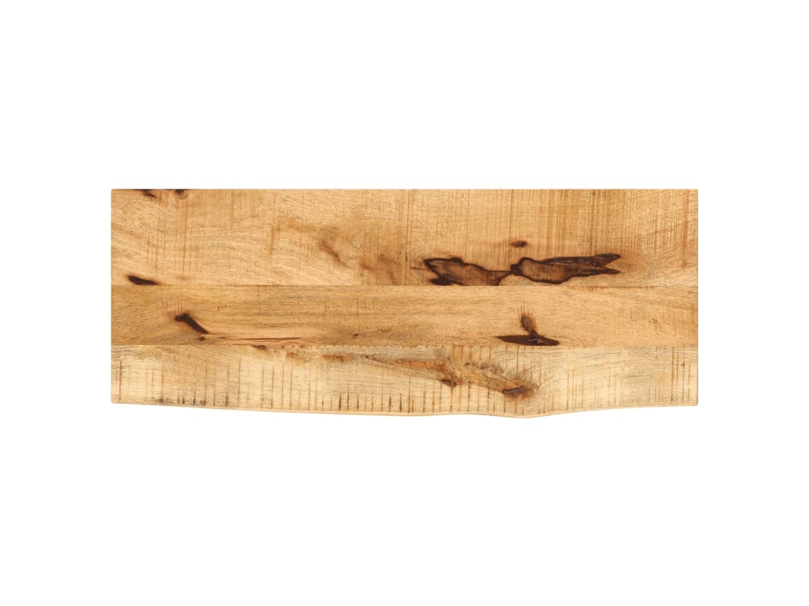 Tampo de mesa VIDAXL Marrom Madeira (70x30x3,8 cm)