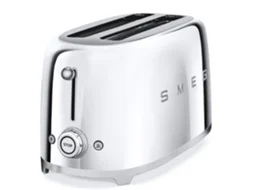 Torradeira SMEG Anni 50 TSF02SSEU (Cinza - 1500 W)