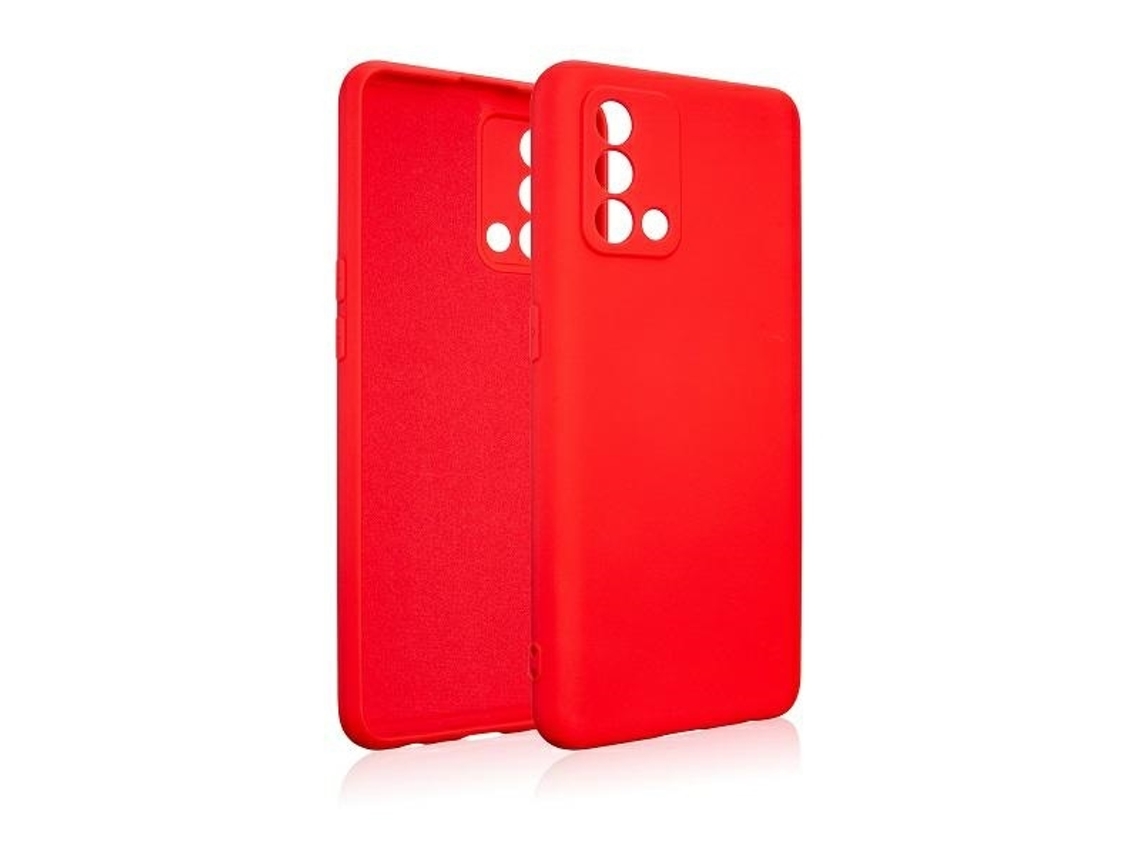 Capa para Oppo Oppo Reno 6 Lite BELINE Silicone Vermelho