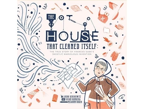 Livro The House That Cleaned Itself de Susan Romberg e Laura Dershewitz (Inglês - Capa Dura)