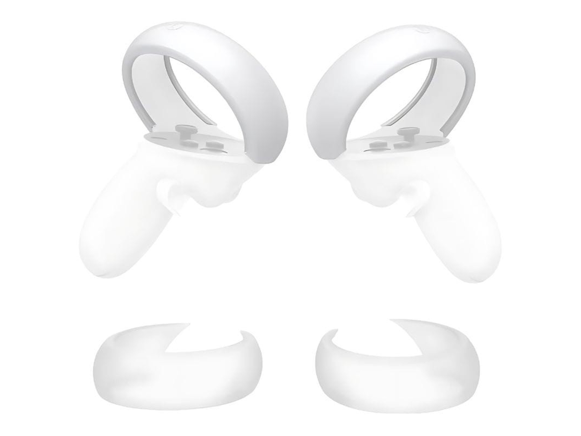 Protetor de Controlo KIWI DESIGN Q26-2.1 para Meta Quest 2 Branco