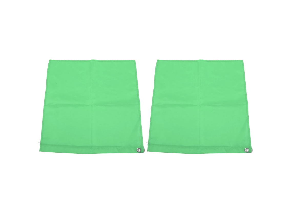 Bandeira de Treinamento Equestre de Náilon, Verde, Resistente | S/MARCA