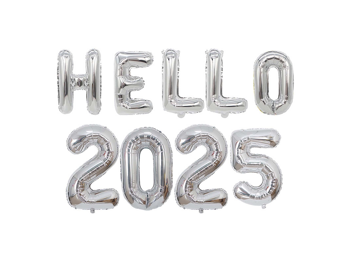 Traje de Festa de Ano Novo Hello 2025