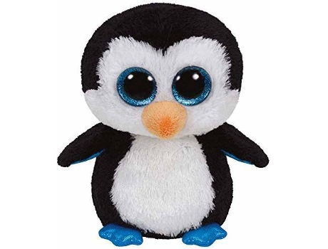Peluche  Waddles  Penguin (3 x 3.25 x 6 cm - 3 Anos - 9.07 g)