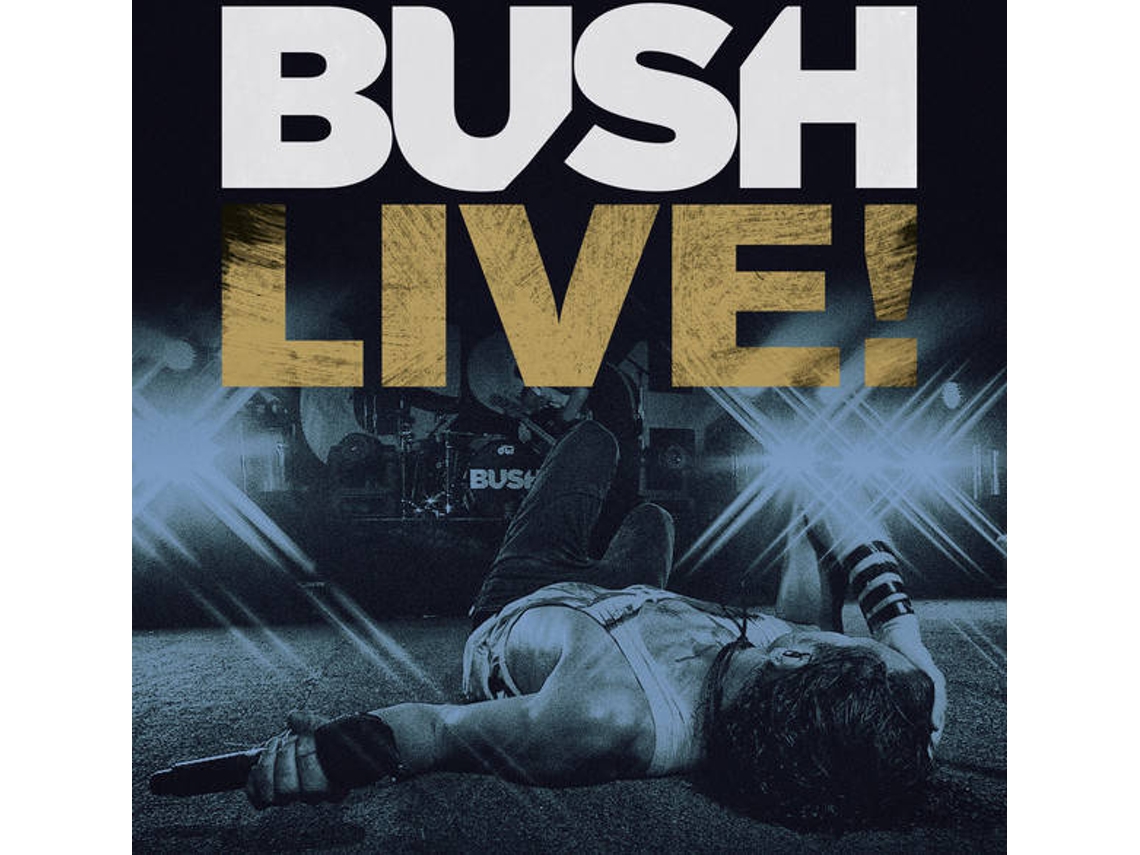 DVD Bush - Live! (1CDs)