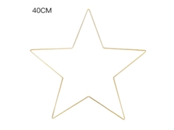 Pingente Sonhador Estrela Anel Ferro Ouro Diy Acessórios Moda