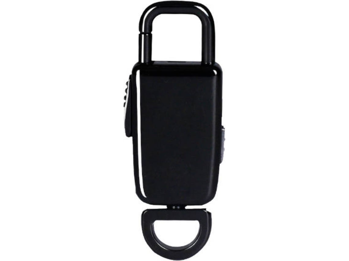 Mini Chaveiro Gravador de Voz Microfone Unidade Flash Usb-8 Gbpreto