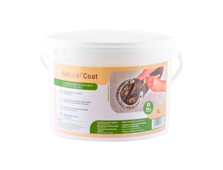 Pomada incolor para o cuidado dos cascos NATURAL INNOV Natural'Coat - 3 L