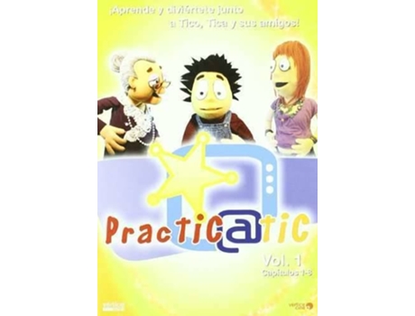 DVD Practic@Tic (Eps.1-8) (Edição em Espanhol)