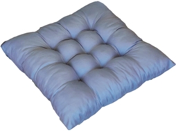 Conjunto De 2 Almofadas Antiderrapantes Para Cadeiras, Com Amarras, Ideais Para Jardim, Sala De Jantar, Cozinha