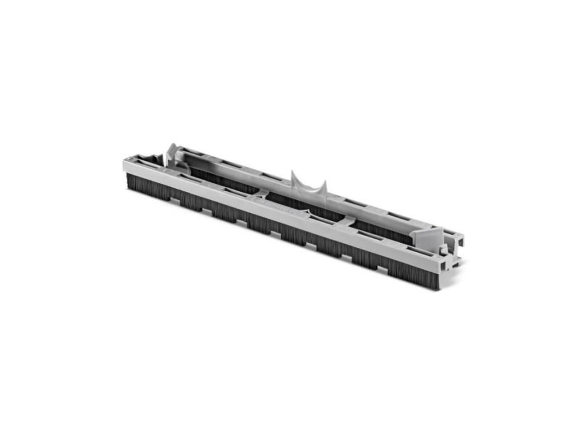 Bocal de Piso para Aspirador Karcher LE SITE DE LA PIECE Inserto Seco com 2 Faixas de Escova Branco Misto