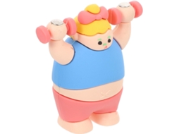 Stobaza Support Magnétique Pour Écouteurs Porte-écouteurs De Bureau Forme De Cartoon Accessoire Pratique Et